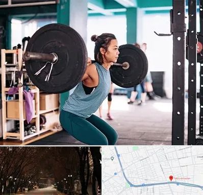 مربی بدنسازی خانم در ابوریحان تبریز