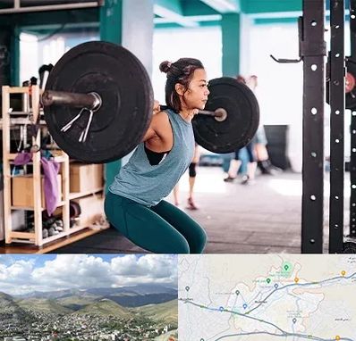 مربی بدنسازی خانم در رودهن