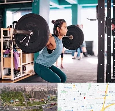 مربی بدنسازی خانم در آیت الله کاشانی 