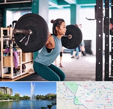 مربی بدنسازی خانم در کوهسنگی مشهد