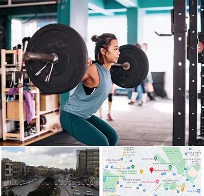 مربی بدنسازی خانم در بلوار فردوسی مشهد