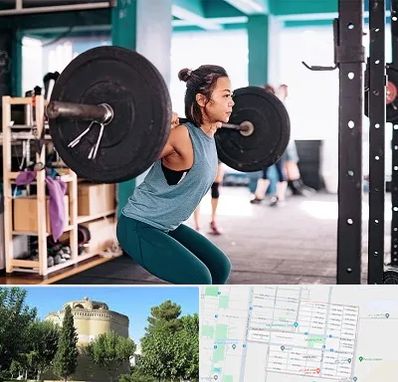 مربی بدنسازی خانم در مرداویج اصفهان