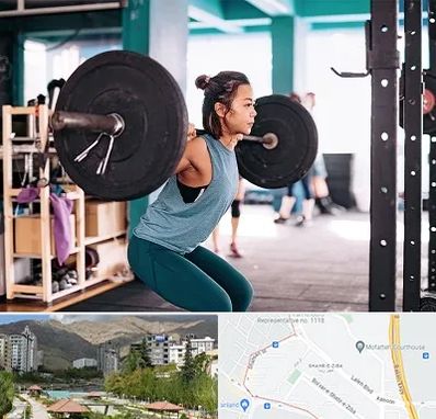 مربی بدنسازی خانم در شهر زیبا 