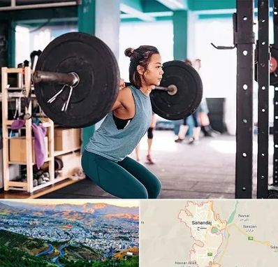 مربی بدنسازی خانم در سنندج