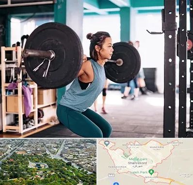 مربی بدنسازی خانم در شهرکرد