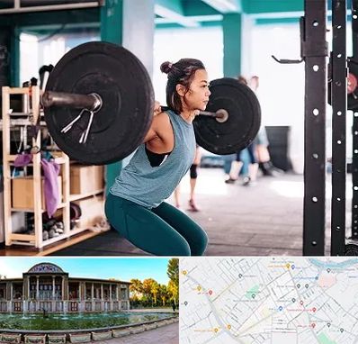 مربی بدنسازی خانم در عفیف آباد شیراز