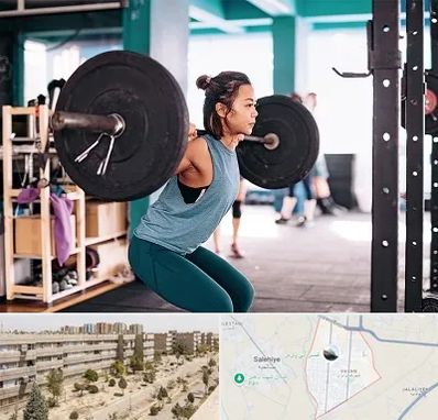 مربی بدنسازی خانم در واوان اسلامشهر