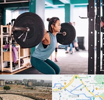 مربی بدنسازی خانم در کوی وحدت شیراز