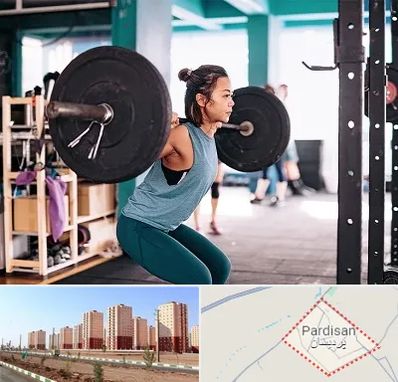 مربی بدنسازی خانم در پردیسان قم