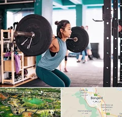 مربی بدنسازی خانم در بروجرد