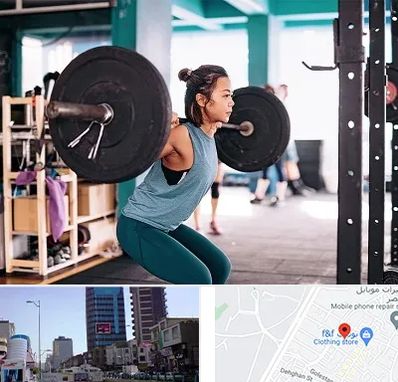 مربی بدنسازی خانم در چهارراه طالقانی کرج