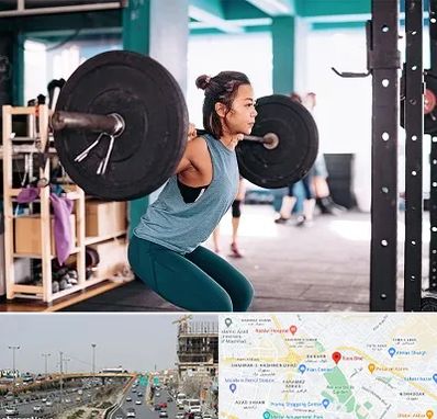 مربی بدنسازی خانم در بلوار توس مشهد