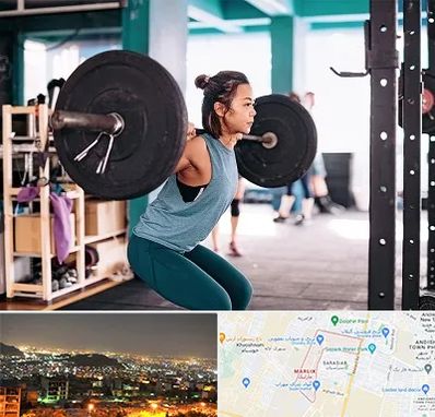 مربی بدنسازی خانم در مارلیک کرج