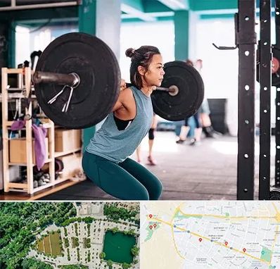 مربی بدنسازی خانم در وکیل آباد مشهد