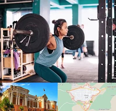 مربی بدنسازی خانم در خوی