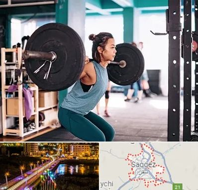 مربی بدنسازی خانم در سقز