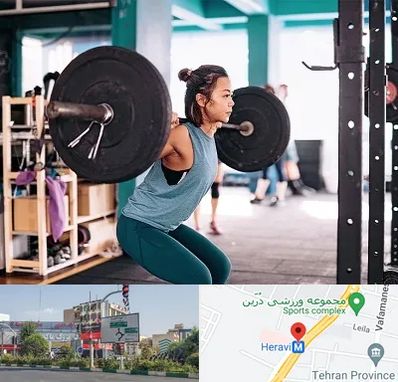 مربی بدنسازی خانم در هروی 