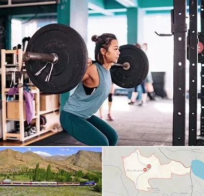 مربی بدنسازی خانم در خاش