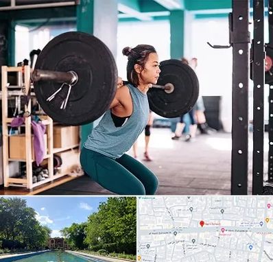 مربی بدنسازی خانم در هشت بهشت اصفهان