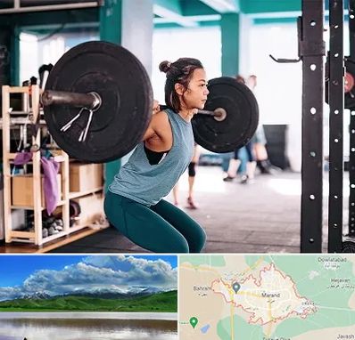 مربی بدنسازی خانم در مرند