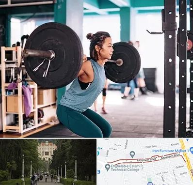 مربی بدنسازی خانم در بلوار معلم رشت 