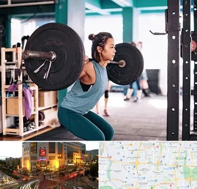 مربی بدنسازی خانم در جنت آباد تهران 