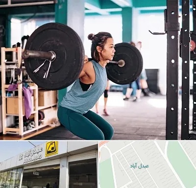 مربی بدنسازی خانم در عبدل آباد