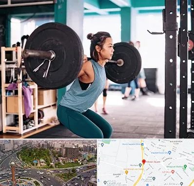 مربی بدنسازی خانم در سبلان 