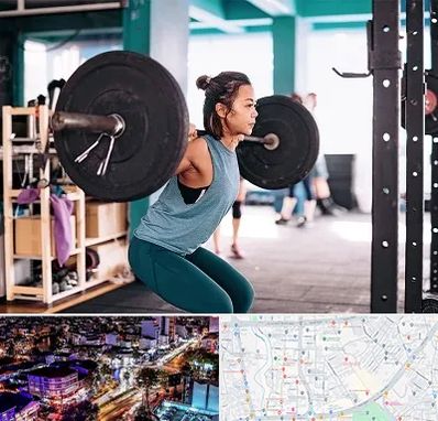 مربی بدنسازی خانم در منظریه رشت