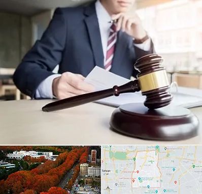 وکیل دادگستری در منطقه 6 تهران