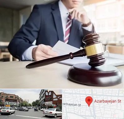 وکیل دادگستری در خیابان آذربایجان