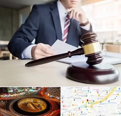وکیل دادگستری در میدان ولیعصر