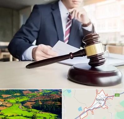 وکیل دادگستری در نکا