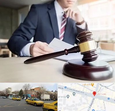 وکیل دادگستری در شهناز تبریز