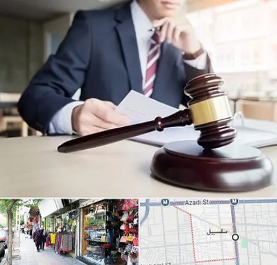 وکیل دادگستری در سلسبیل