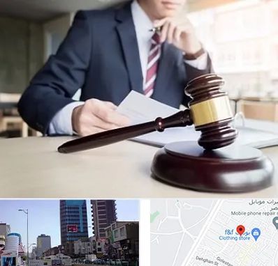 وکیل دادگستری در چهارراه طالقانی کرج