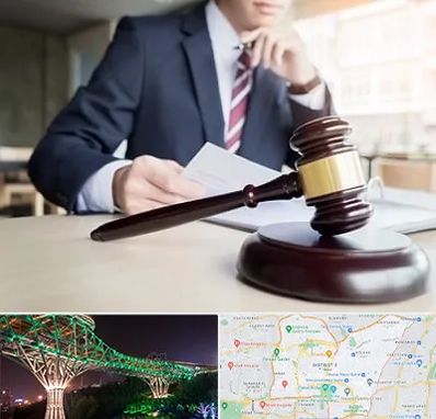 وکیل دادگستری در منطقه 3 تهران