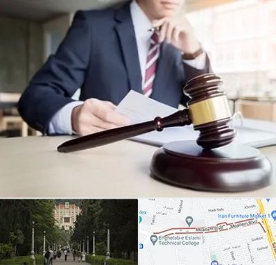 وکیل دادگستری در بلوار معلم رشت