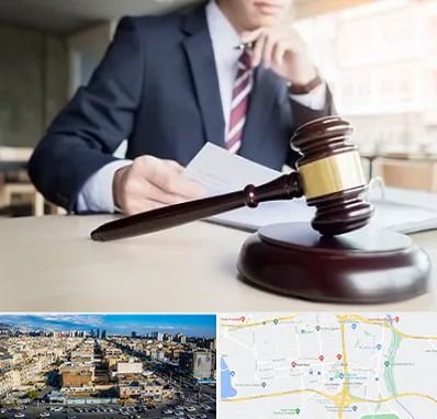 وکیل دادگستری در شهرک راه آهن
