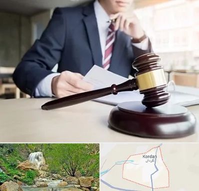 وکیل دادگستری در کردان