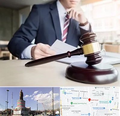 وکیل دادگستری در کارگر جنوبی