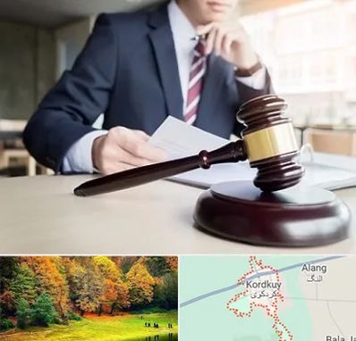 وکیل دادگستری در کردکوی