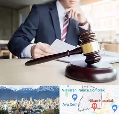 وکیل دادگستری در آجودانیه