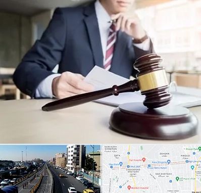 وکیل دادگستری در پیروزی