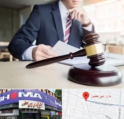 وکیل دادگستری در امین حضور