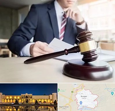 وکیل دادگستری در برازجان