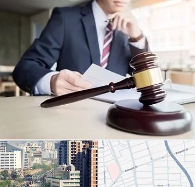 وکیل دادگستری در خیابان بهشتی