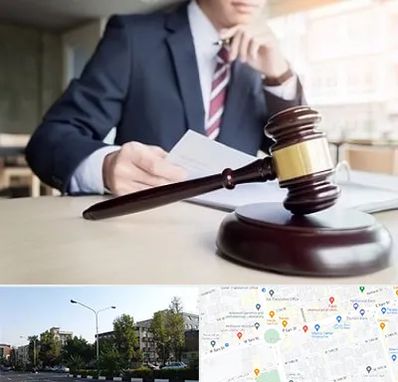 وکیل دادگستری در میدان کاج