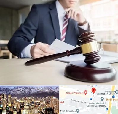 وکیل دادگستری در جردن