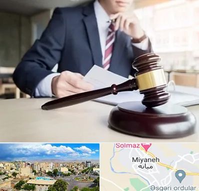 وکیل دادگستری در میانه